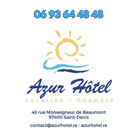 Azur Hotel Saint-Denis Esterno foto