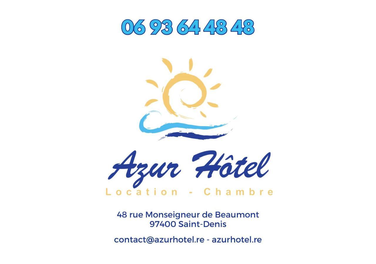 Azur Hotel Saint-Denis Esterno foto