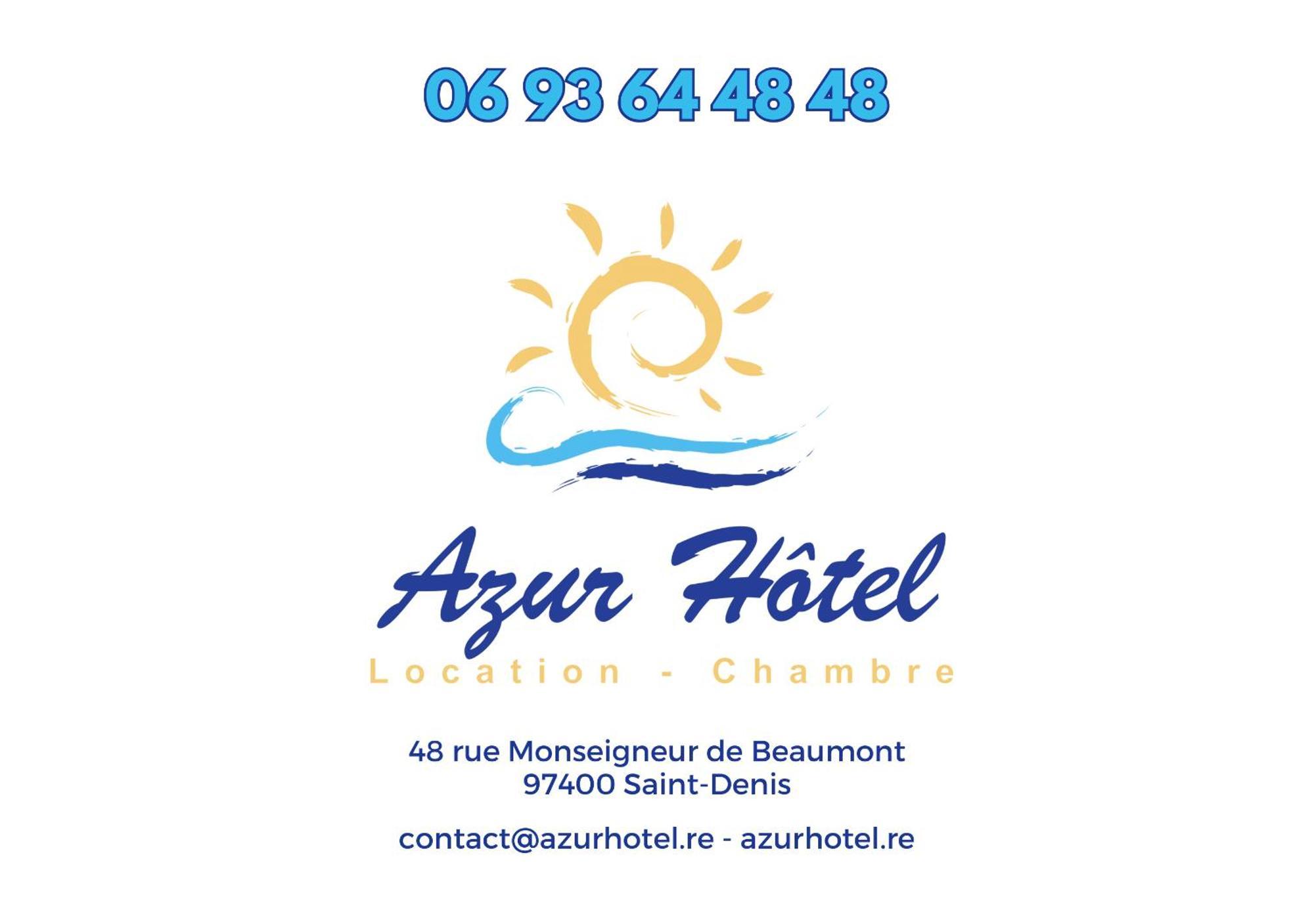 Azur Hotel Saint-Denis Esterno foto