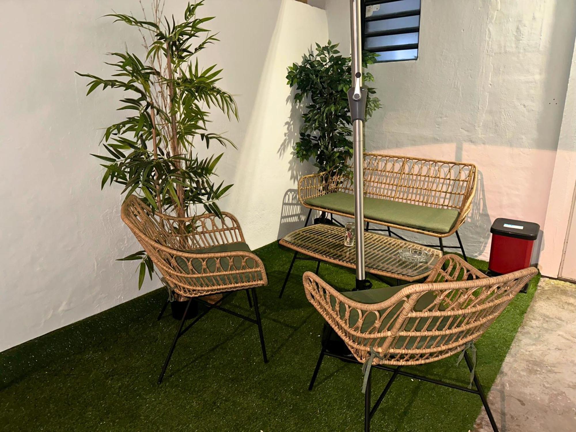 Azur Hotel Saint-Denis Esterno foto
